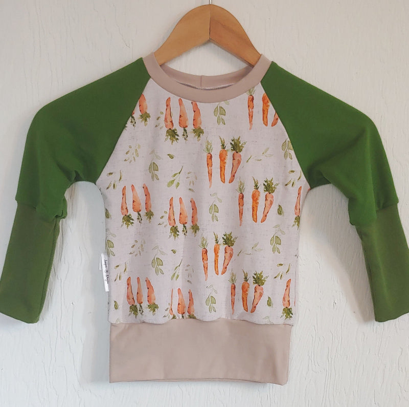 Dragon Sweater - Carrots